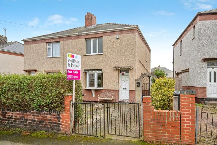 3 Bedroom Semi Detached House For Sale In Arnold Crescent, Mexborough, S64