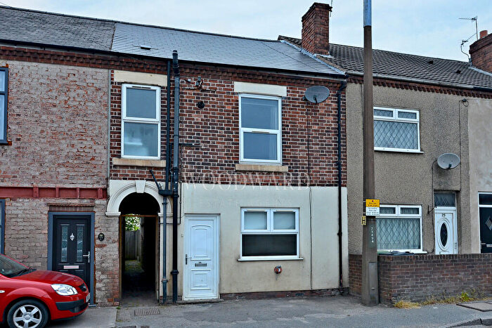 2 Bedroom Terraced House For Sale In Leabrooks Road, Somercotes, DE55