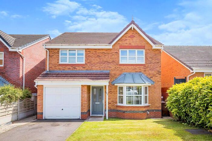 4 Bedroom Detached House For Sale In Cae Onan, Morda, Oswestry, Shropshire, SY10