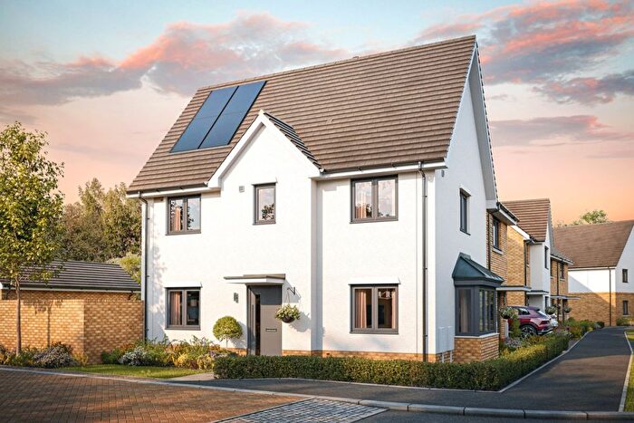 3 Bedroom Semi-Detached House For Sale In "The Chelmsford" At Atkins Crescent, Maldon, CM9