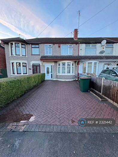 3 Bedroom Terraced House To Rent In Cheveral Avenue, Coventry, CV6
