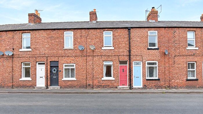 2 Bedroom Terraced House For Sale In Ivy Cottages, Northallerton, North Yorkshire, DL7