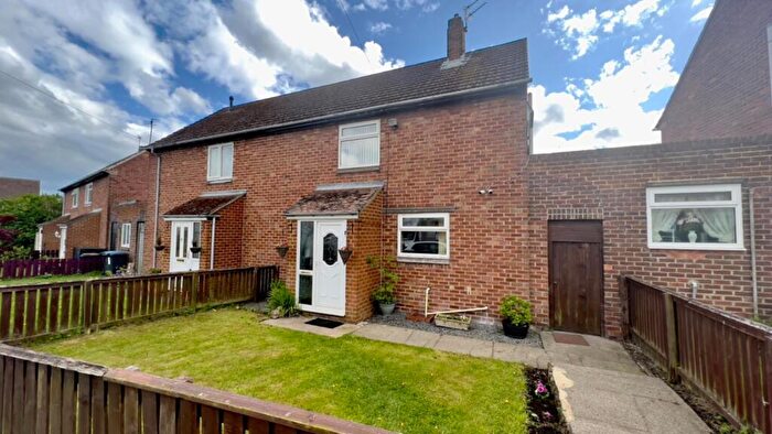 2 Bedroom Semi-Detached House To Rent In Lund Avenue, Framwellgate Moor, Durham, DH1