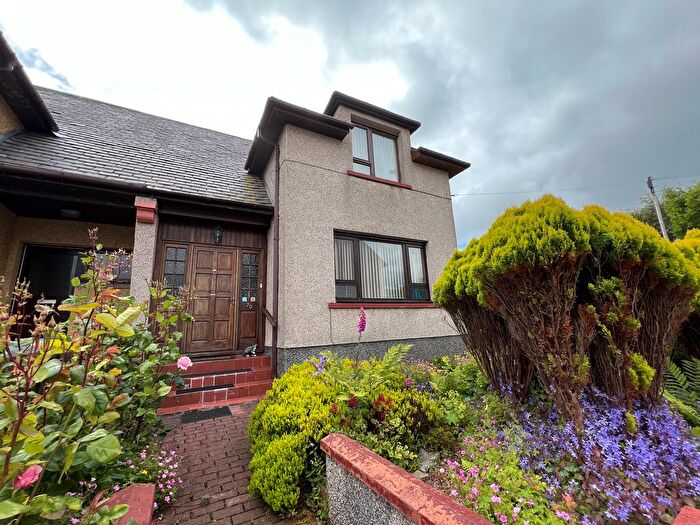2 Bedroom Semi-Detached House For Sale In Kennedy Terrace, Stornoway, HS1