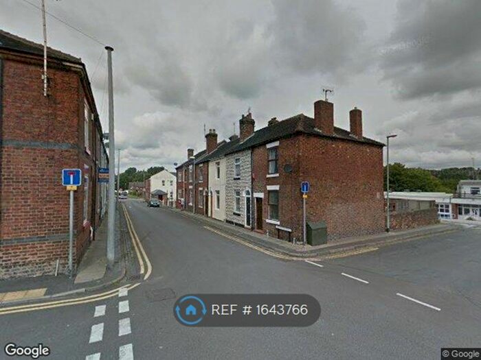 2 Bedroom End Of Terrace House To Rent In Chetwynd Street, Stoke-On-Trent, ST6