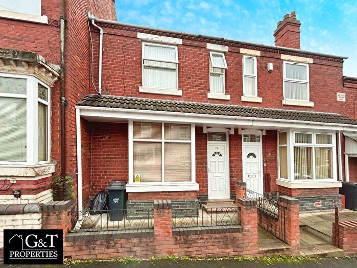 5 Bedroom Terraced House To Rent In Adelaide Street, Brierley Hill, DY5