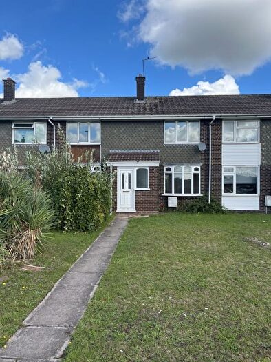 3 Bedroom Terraced House To Rent In Vale Gardens, Penkridge, ST19