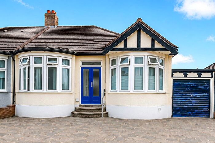 2 Bedroom Semi-Detached Bungalow To Rent In Whitney Avenue, Ilford, IG4