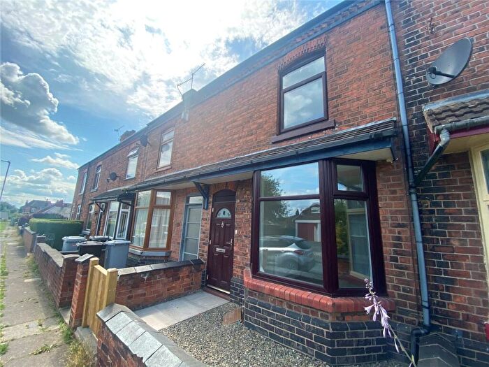 2 Bedroom Terraced House For Sale In Lea Avenue, Crewe, Cheshire, CW1