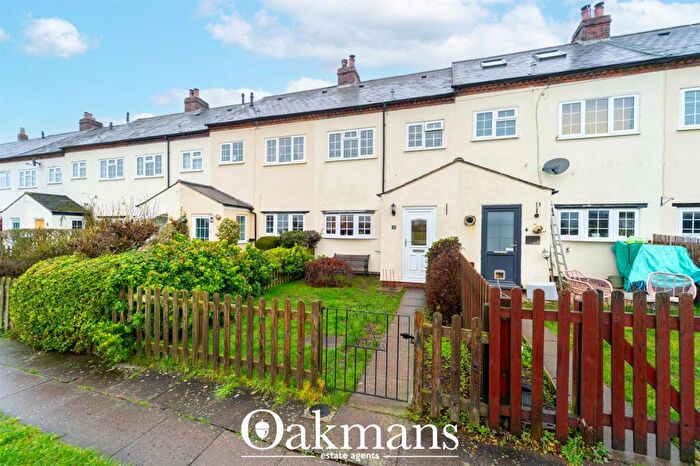 2 Bedroom Terraced House For Sale In Astwood View Cottages, Causeway Meadows, Stoke Prior, Bromsgrove, B60