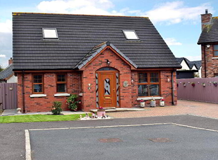 3 Bedroom Detached House With Garages For Sale In St Andrews Point, Ballyhalbert, BT22
