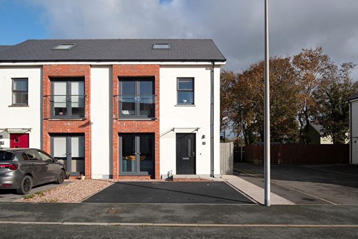 3 Bedroom Semi-Detached House For Sale In Hayston View, Johnston, Haverfordwest, SA62