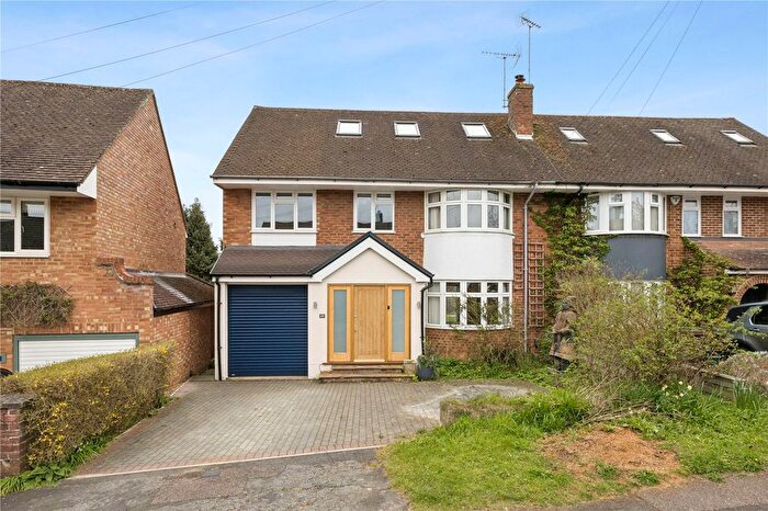 5 Bedroom Semi-detached House To Rent In Park Rise, Harpenden, Hertfordshire, AL5