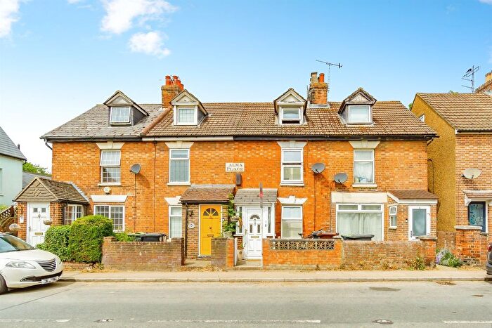 2 Bedroom Semi Detached House For Sale In Alma Place, Hadlow, Tonbridge, TN11