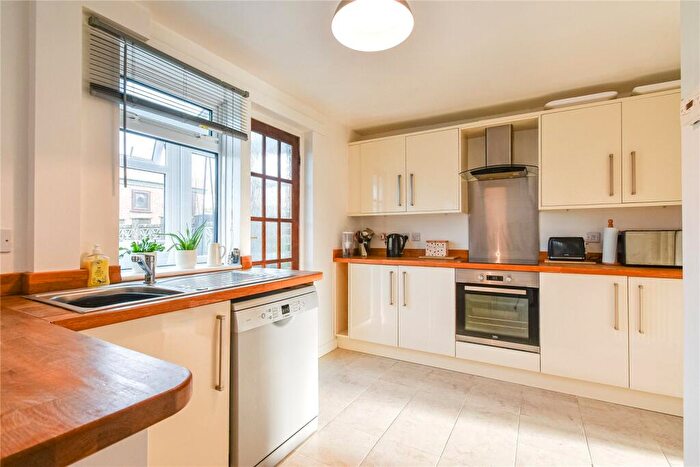 3 Bedroom Terraced House For Sale In Watson Close, Upavon, Pewsey, Wiltshire, SN9