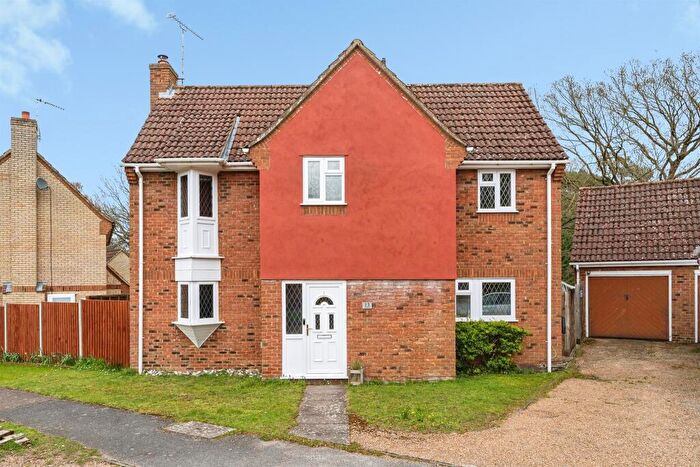 4 Bedroom Detached House For Sale In Chestnut Close, Brandon, IP27