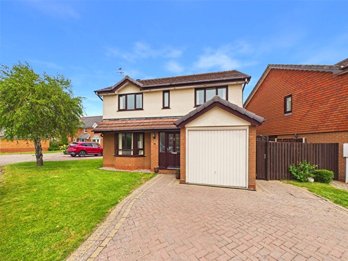 4 Bedroom Detached House For Sale In Ferndales Close, Up Hatherley, Cheltenham, Gloucestershire, GL51