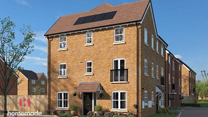 3 Bedroom Semi-Detached House For Sale In Hampton Green, Chamberhouse Crescent, Peterborough, PE7