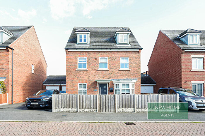 5 Bedroom Detached House For Sale In Linnet Way, Hucknall, Nottingham, NG15