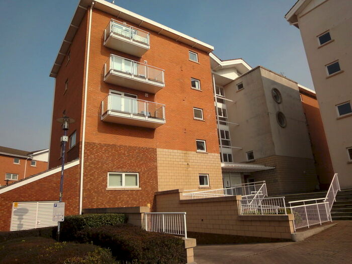 1 Bedroom Apartment To Rent In Monaco House, Century Wharf, Cardiff Bay, CF10
