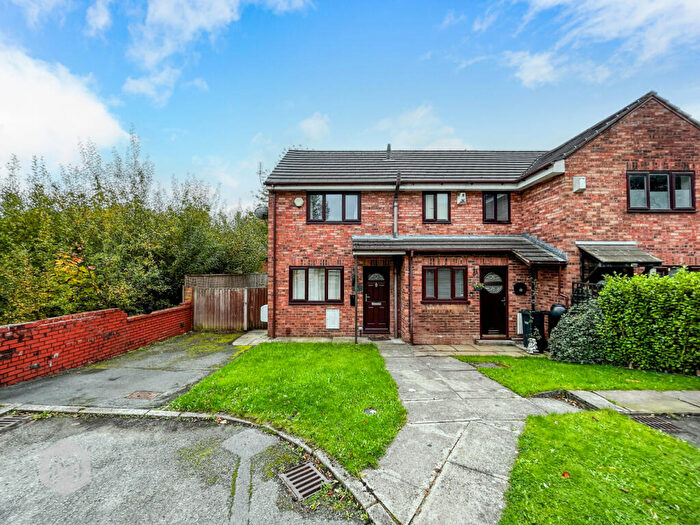 2 Bedroom End Of Terrace House For Sale In Mortfield Gardens, Bolton, Greater Manchester, BL1
