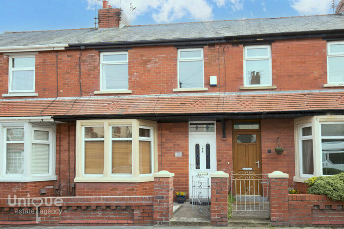 3 Bedroom Terraced House To Rent In Canterbury Avenue, Blackpool, Lancashire, FY3