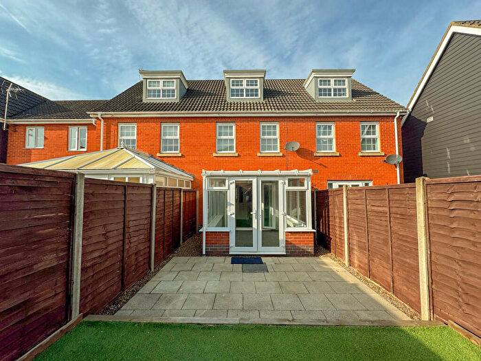 3 Bedroom Terraced House To Rent In Selway Drive, Bury St. Edmunds, IP32