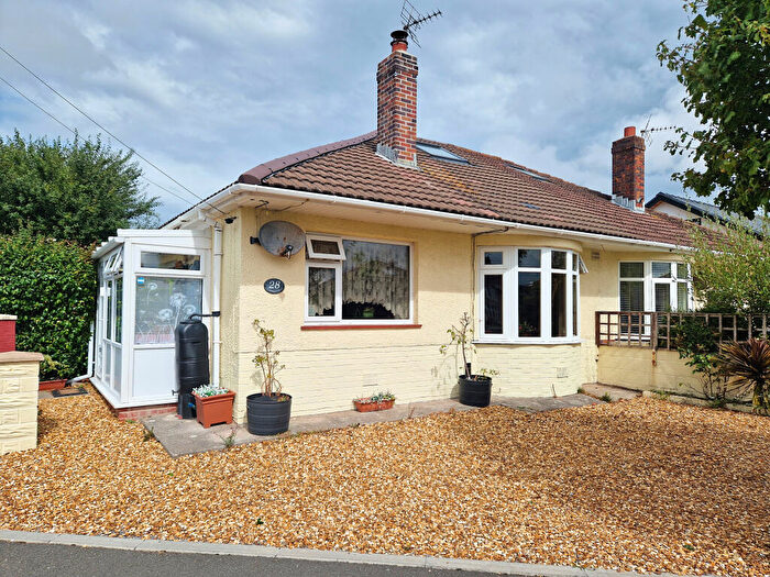 2 Bedroom Semi-Detached Bungalow For Sale In St Michaels Road, Newton, Porthcawl, CF36