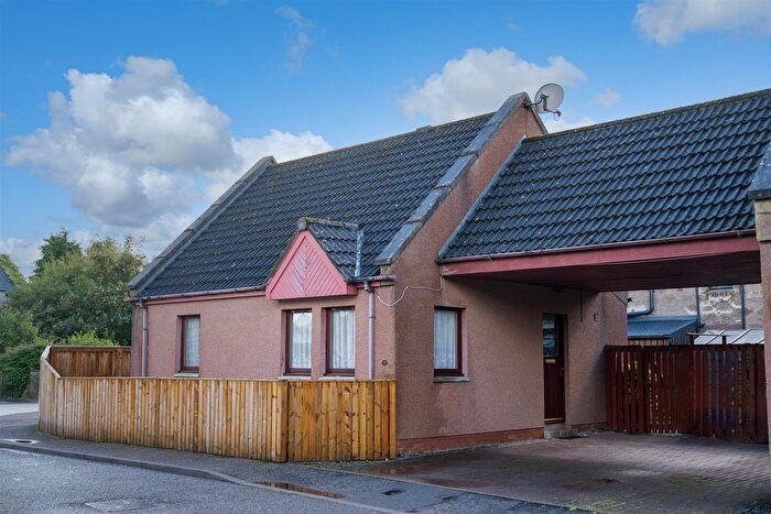 1 Bedroom Bungalow For Sale In Munro Place, Conon Bridge, IV7