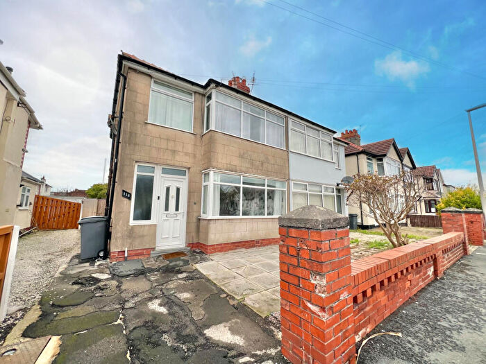 3 Bedroom Semi Detached House For Sale In Lyddesdale Avenue, Cleveleys, FY5