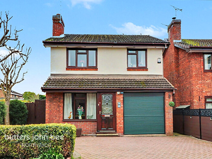 3 Bedroom Detached House For Sale In Ashgate Lane, Northwich, CW9