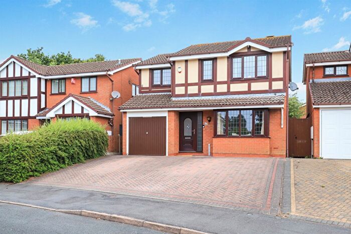 4 Bedroom Detached House For Sale In Maree Grove, Coppice Farm, Willenhall, WV12