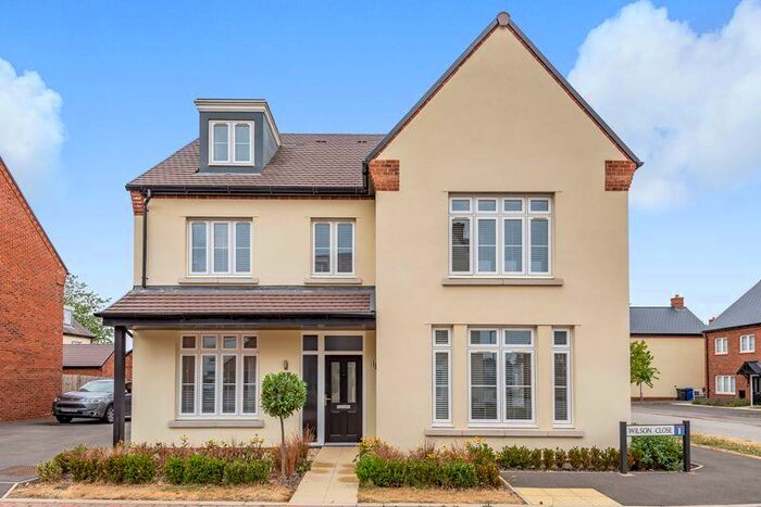 6 Bedroom Detached House To Rent In The Fairfax, Heyford Park, OX25