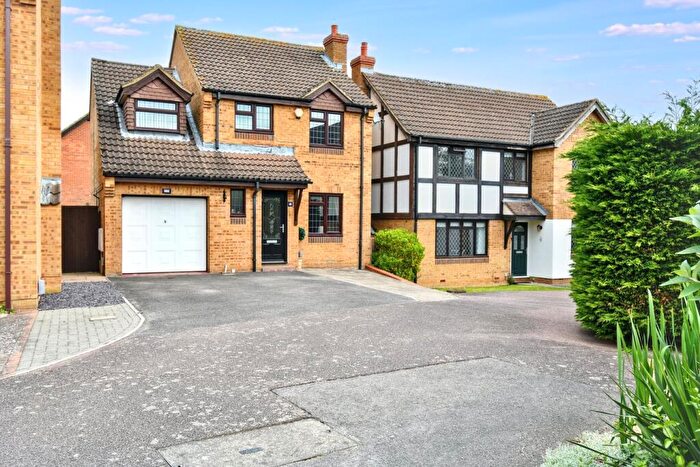 4 Bedroom Detached House For Sale In Harrier Way, Kempston, Bedford, MK42