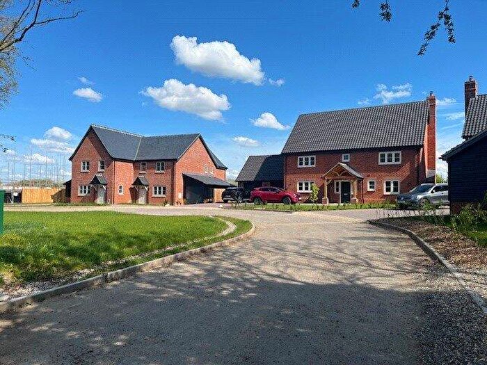 4 Bedroom Detached House For Sale In Church View, The Street, Wattisfield, Suffolk, IP22