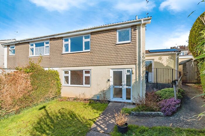 3 Bedroom Semi-Detached House For Sale In Elm Walk, Totnes, Devon, TQ9