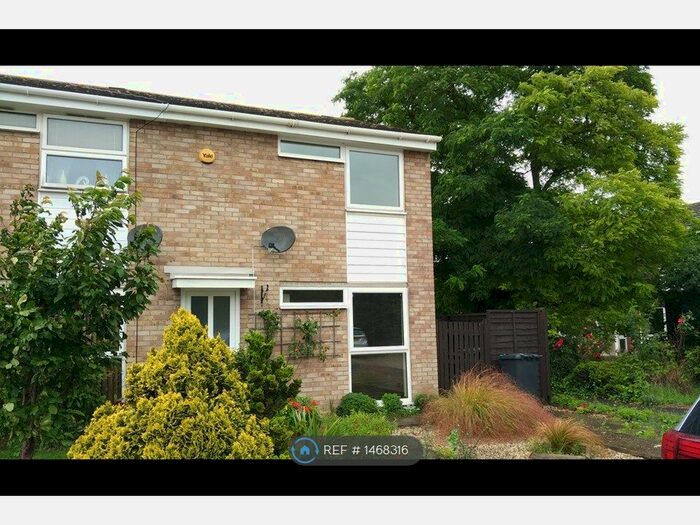 2 Bedroom End Of Terrace House To Rent In Bramley Way, Cambridge, CB23