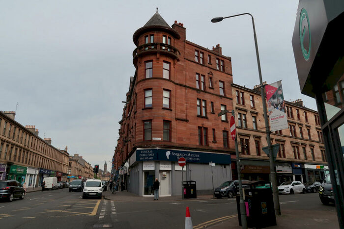 1 Bedroom Flat To Rent In Merkland Street, Partick, G11