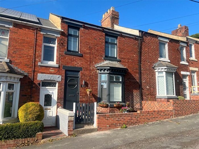3 Bedroom Terraced House For Sale In Wesley Terrace, Sherburn Hill, County Durham, DH6