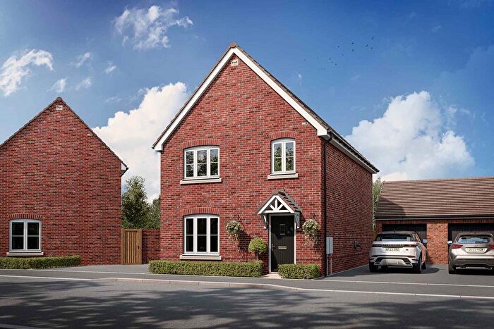 4 Bedroom Detached House For Sale In "The Huxford - Plot " At Addison Close, Gillingham, SP8