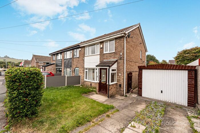 3 Bedroom Semi-detached House For Sale In Thornhill Road Steeton, Keighley, BD20