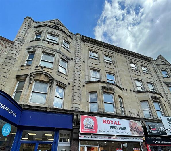 1 Bedroom Apartment To Rent In Nn Central Building. Sheep Street, Northampton, NN1
