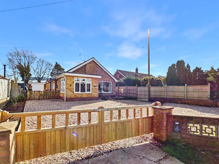 2 Bedroom Detached Bungalow For Sale In Main Road, West Keal, Spilsby, PE23
