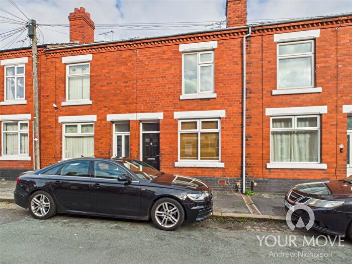 2 Bedroom Terraced House For Sale In Culland Street, Crewe, Cheshire, CW2