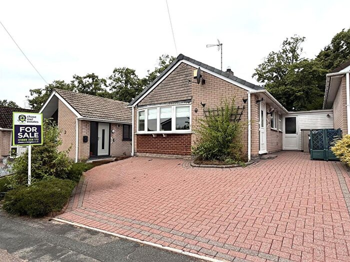 2 Bedroom Semi-Detached Bungalow For Sale In Bridle Walk, Etchinghill, Rugeley, WS15