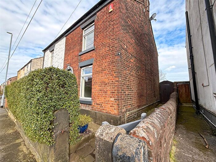 3 Bedroom Semi-Detached House For Sale In John Street, Biddulph, ST8