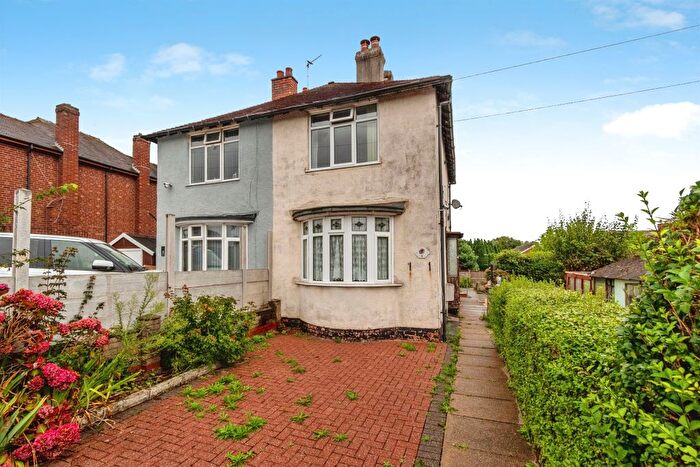 2 Bedroom Semi-Detached House For Sale In Princess Street, Cannock, WS11