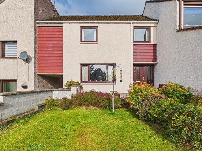 3 Bedroom Terraced House For Sale In Fraser Road, Dingwall, IV15