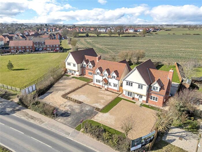 3 Bedroom Detached House For Sale In Pear Tree Gardens, Stowupland, Stowmarket, Suffolk, IP14