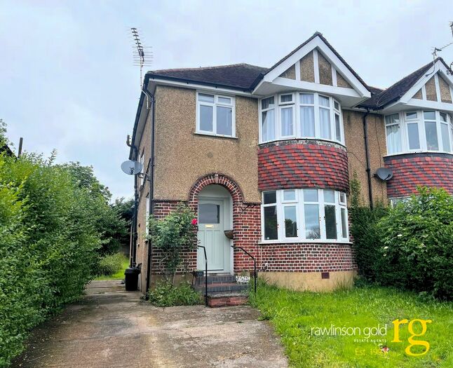 1 Bedroom Maisonette To Rent In Potter Street, Northwood, HA6